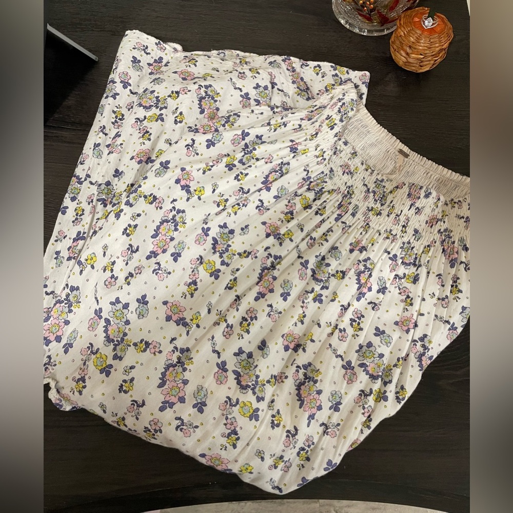 Gorgeous free people skirt